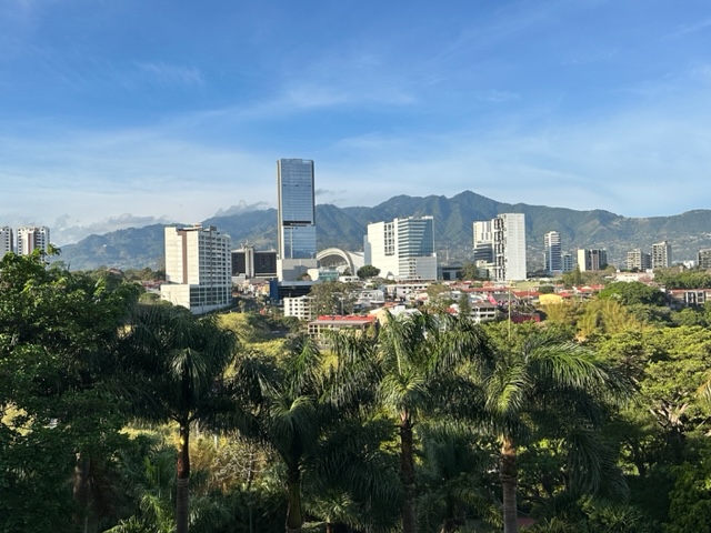 San Jose, Costa Rica skyline