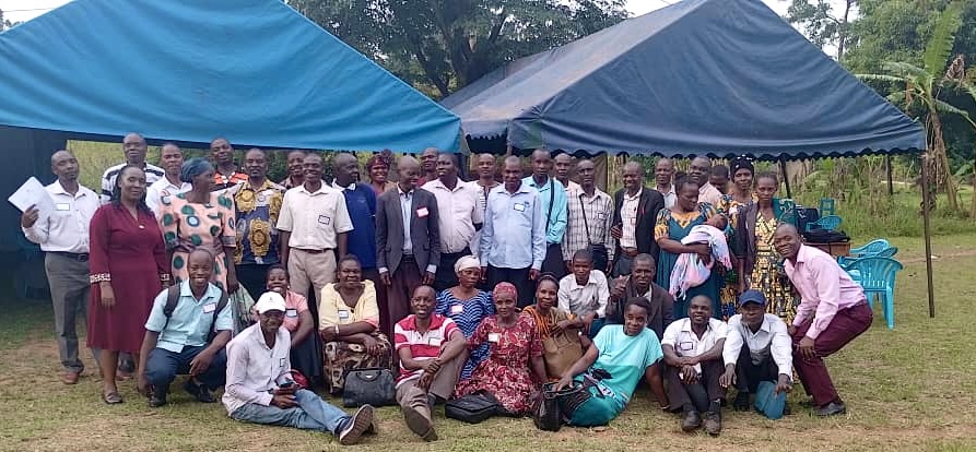 Senior Ugandan pastors and leaders going deeper with follow-up training