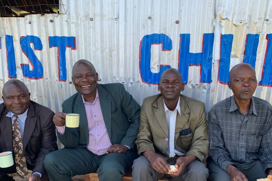 Kenyan Pastors at Their Training